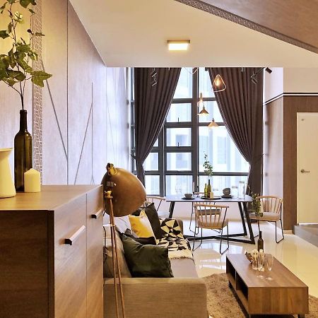 Modern Industrial Duplex Loft- Ekocheras-Mrt 3Pax Kuala Lumpur Exterior foto